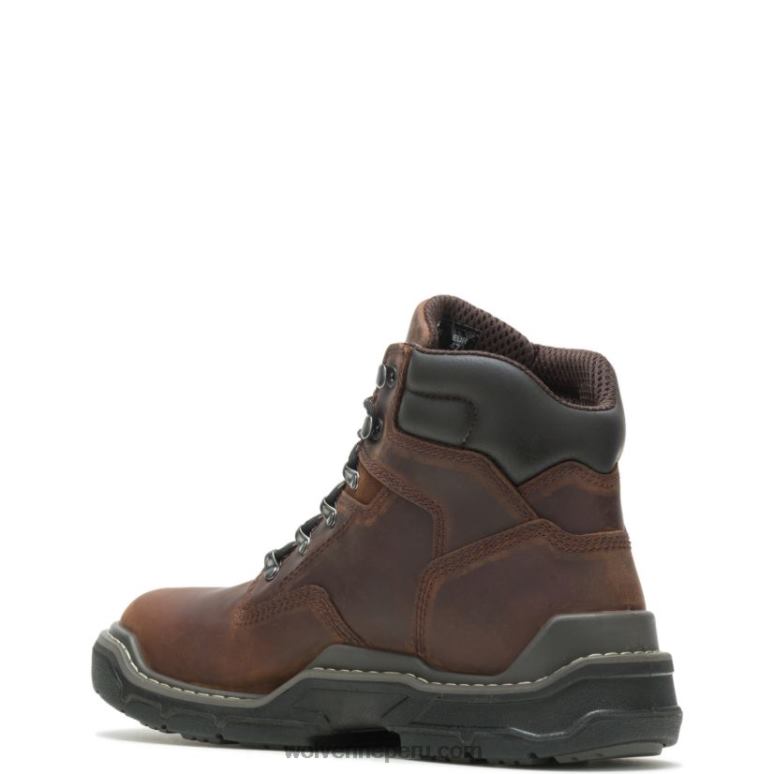 hombres L24N168 Wolverine maní botas de trabajo impermeables raider durashocks de 6
