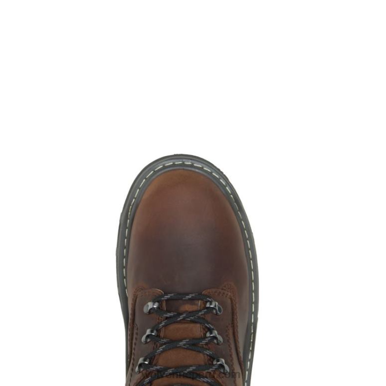 hombres L24N168 Wolverine maní botas de trabajo impermeables raider durashocks de 6