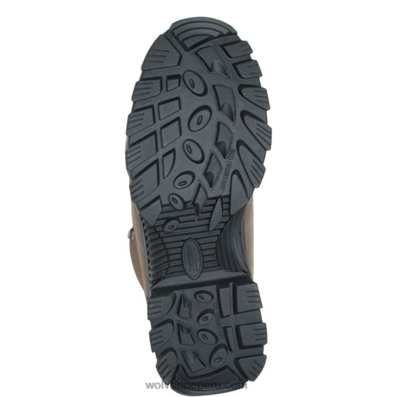 hombres L24N182 Wolverine marrón/negro bota de senderismo impermeable spencer
