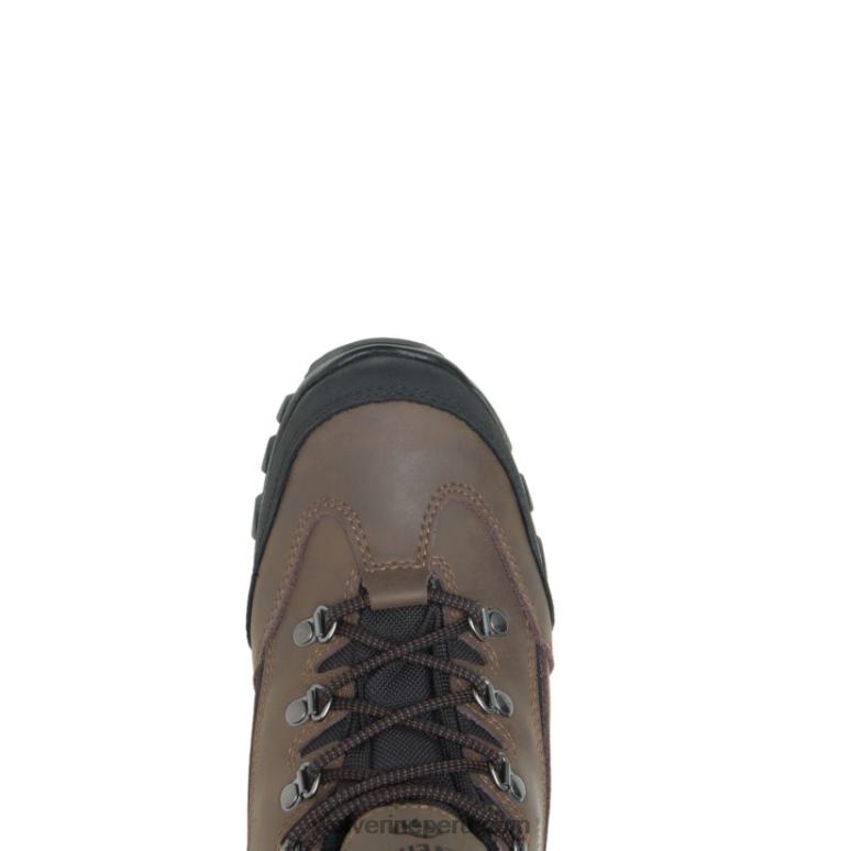 hombres L24N182 Wolverine marrón/negro bota de senderismo impermeable spencer