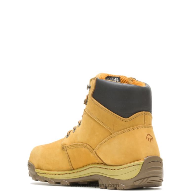 hombres L24N183 Wolverine trigo Bota aislante impermeable Dublin de 6