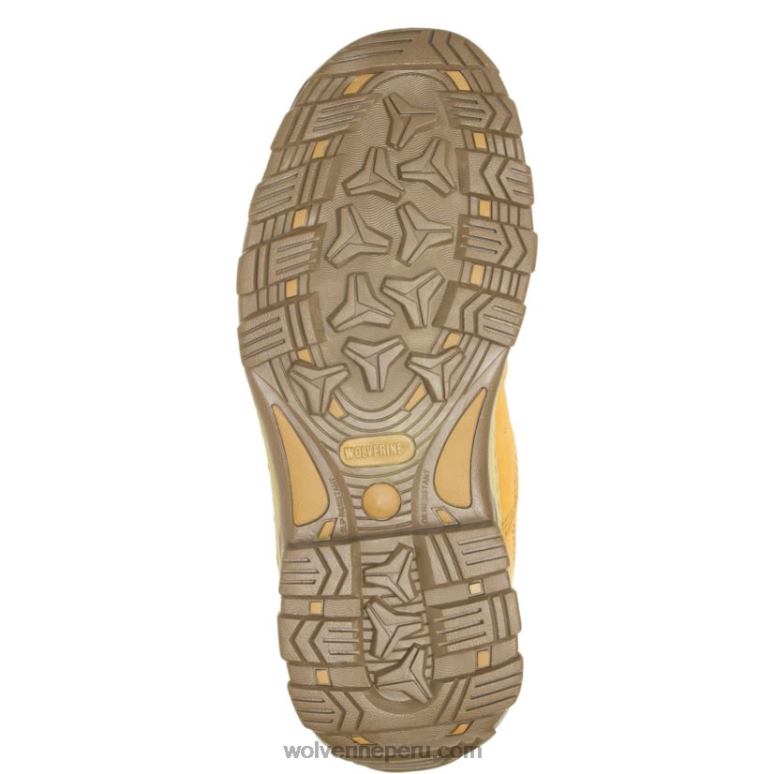 hombres L24N183 Wolverine trigo Bota aislante impermeable Dublin de 6