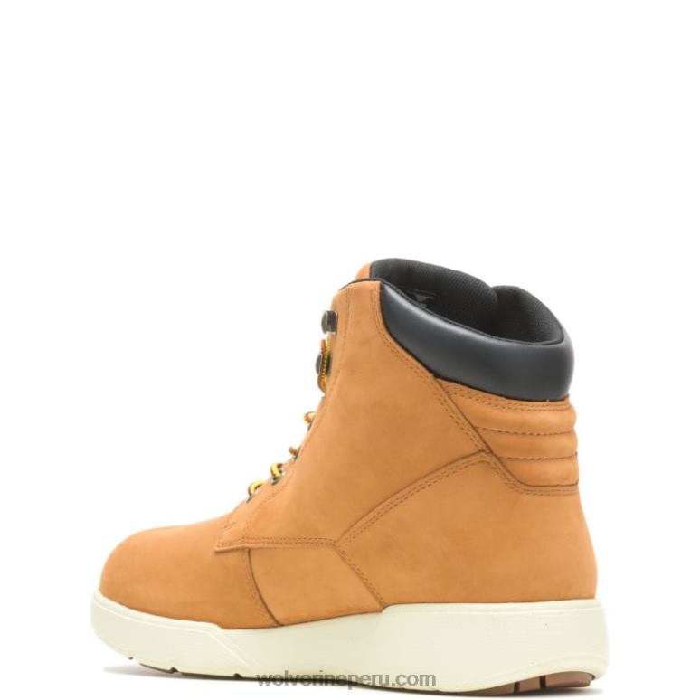 hombres L24N191 Wolverine trigo bota impermeable durashocks kickstart de 6
