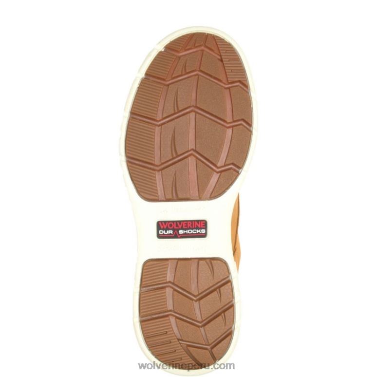 hombres L24N191 Wolverine trigo bota impermeable durashocks kickstart de 6