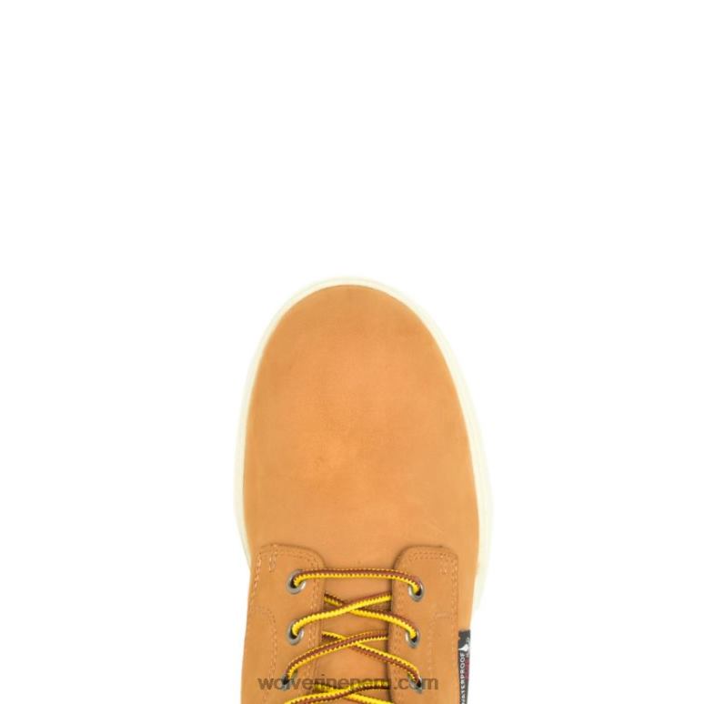 hombres L24N191 Wolverine trigo bota impermeable durashocks kickstart de 6