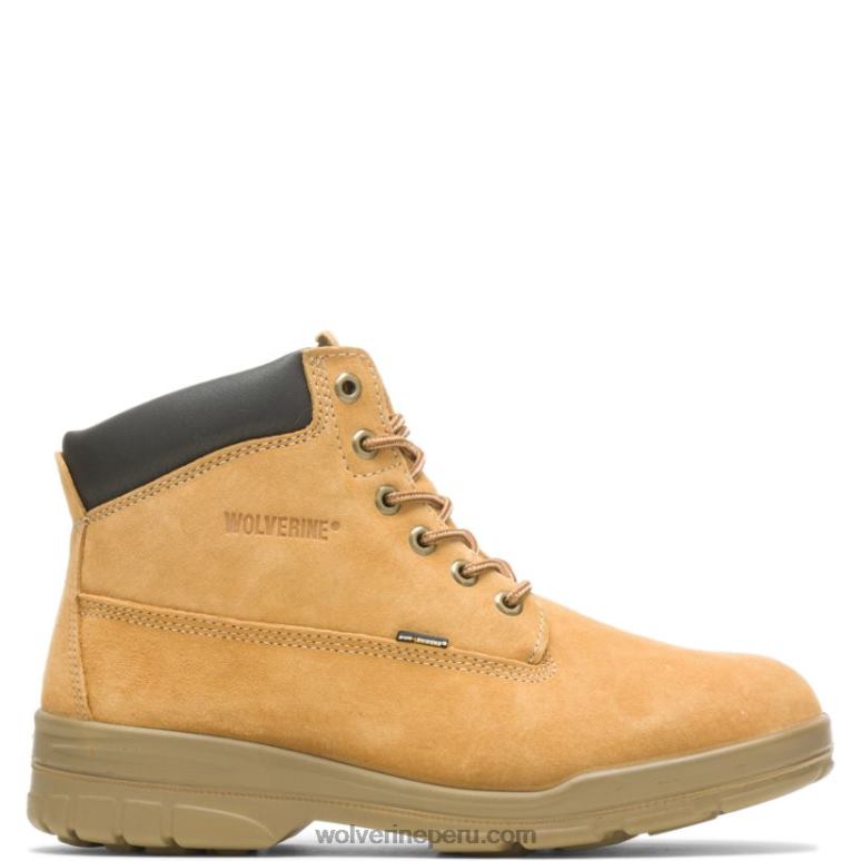 hombres L24N202 Wolverine oro bota trappeur impermeable y aislada de 6"