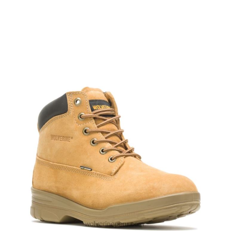 hombres L24N202 Wolverine oro bota trappeur impermeable y aislada de 6