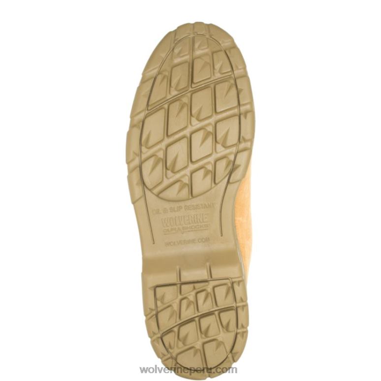 hombres L24N202 Wolverine oro bota trappeur impermeable y aislada de 6