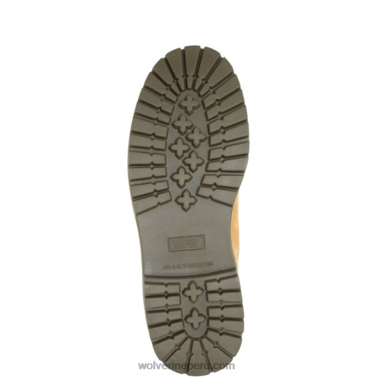 hombres L24N213 Wolverine oro Bota de trabajo aislada impermeable dorada de 8