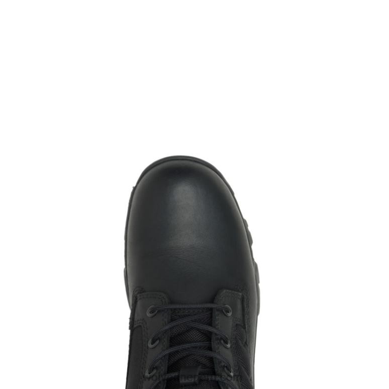 hombres L24N215 Wolverine negro Bota táctica impermeable Wilderness de 6