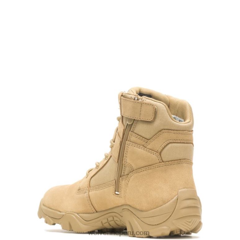 hombres L24N216 Wolverine coyote Bota táctica impermeable Wilderness de 6