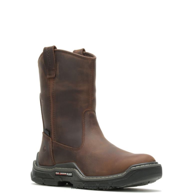 hombres L24N217 Wolverine maní raider durashock impermeable wellington