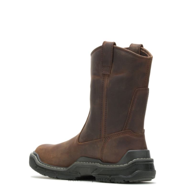 hombres L24N217 Wolverine maní raider durashock impermeable wellington