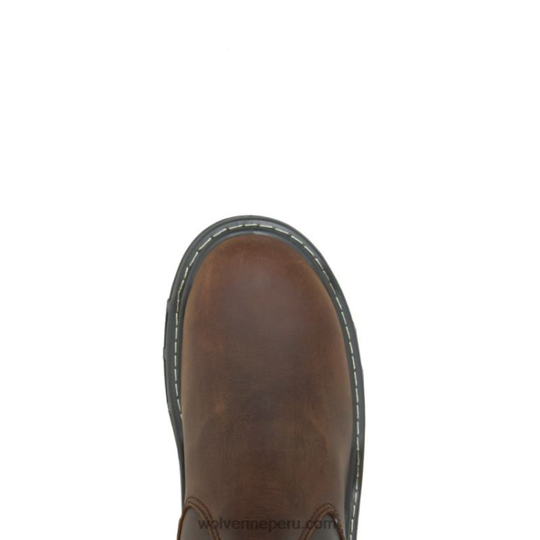 hombres L24N217 Wolverine maní raider durashock impermeable wellington
