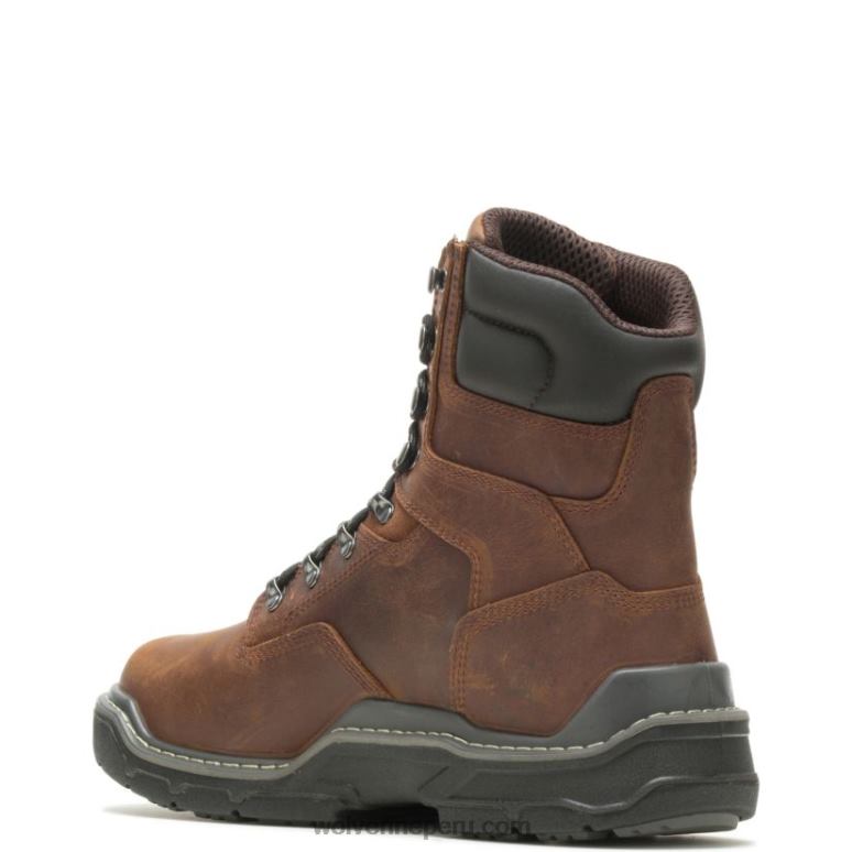 hombres L24N228 Wolverine maní bota de trabajo resistente al agua raider durashocks 8