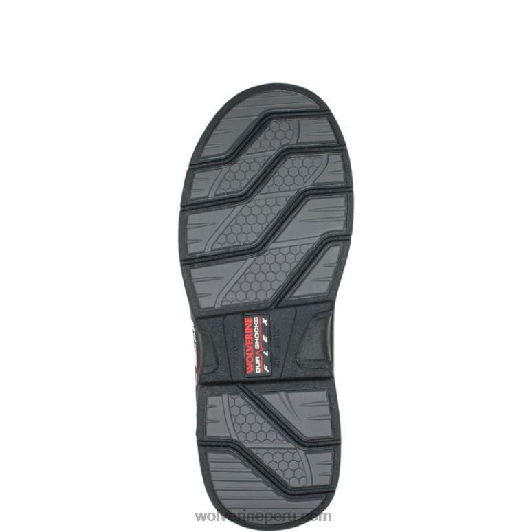 hombres L24N228 Wolverine maní bota de trabajo resistente al agua raider durashocks 8