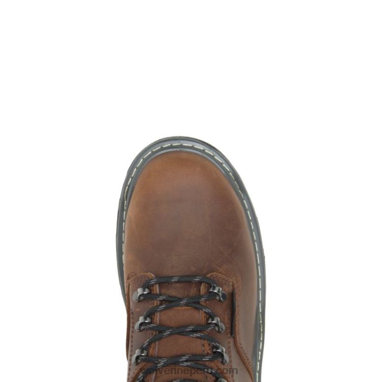 hombres L24N228 Wolverine maní bota de trabajo resistente al agua raider durashocks 8