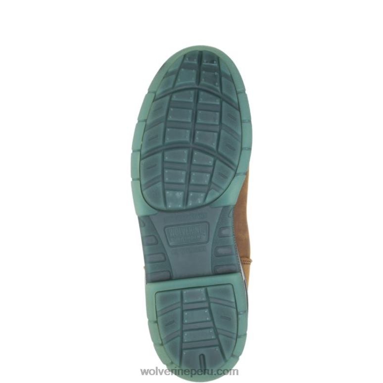 hombres L24N28 Wolverine piedra botas de agua impermeables con aislamiento de punta de acero durashocks