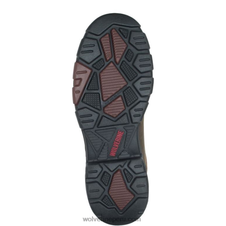 hombres L24N33 Wolverine marron oscuro bota de trabajo cabor epx impermeable con punta de material compuesto de 8