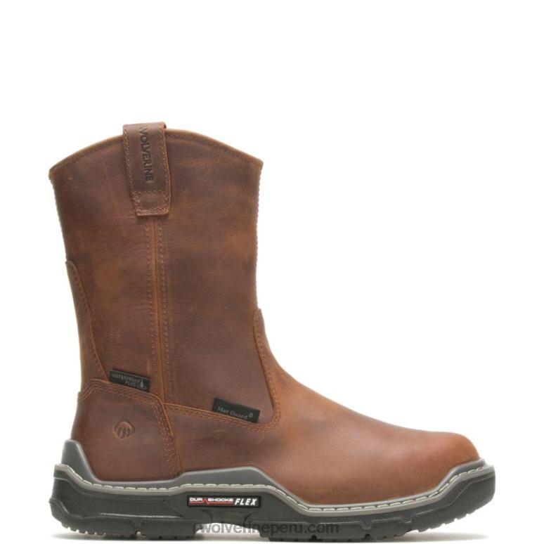 hombres L24N34 Wolverine maní raider durashocks impermeable met-guard wellington