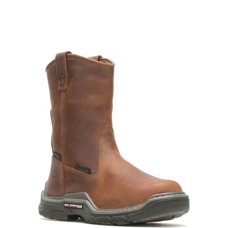 hombres L24N34 Wolverine maní raider durashocks impermeable met-guard wellington