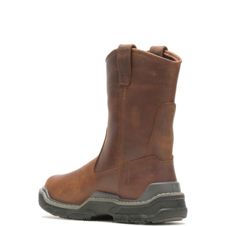 hombres L24N34 Wolverine maní raider durashocks impermeable met-guard wellington