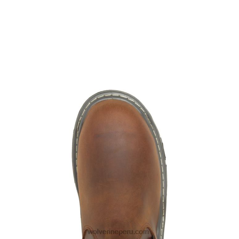 hombres L24N34 Wolverine maní raider durashocks impermeable met-guard wellington