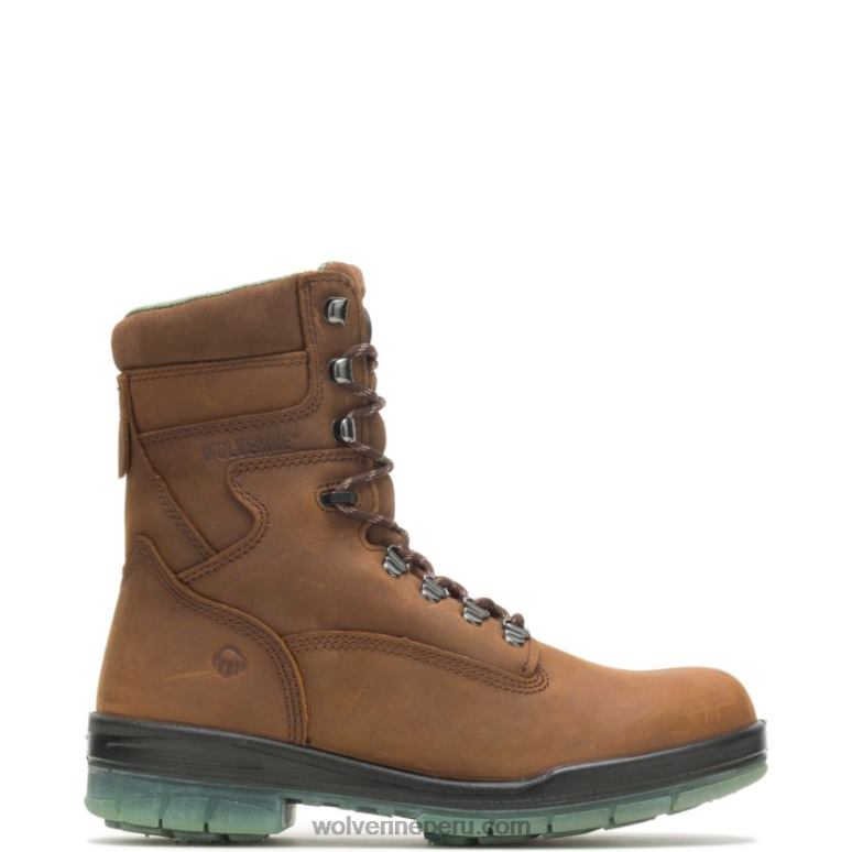 hombres L24N36 Wolverine piedra Bota de trabajo i-90 durashocks impermeable con punta de acero aislada de 8"