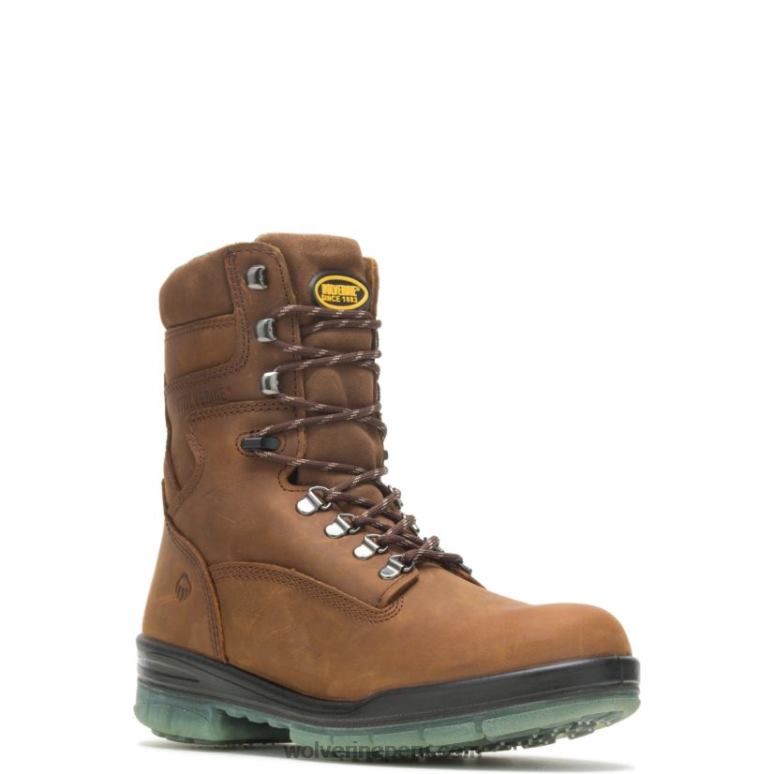 hombres L24N36 Wolverine piedra Bota de trabajo i-90 durashocks impermeable con punta de acero aislada de 8