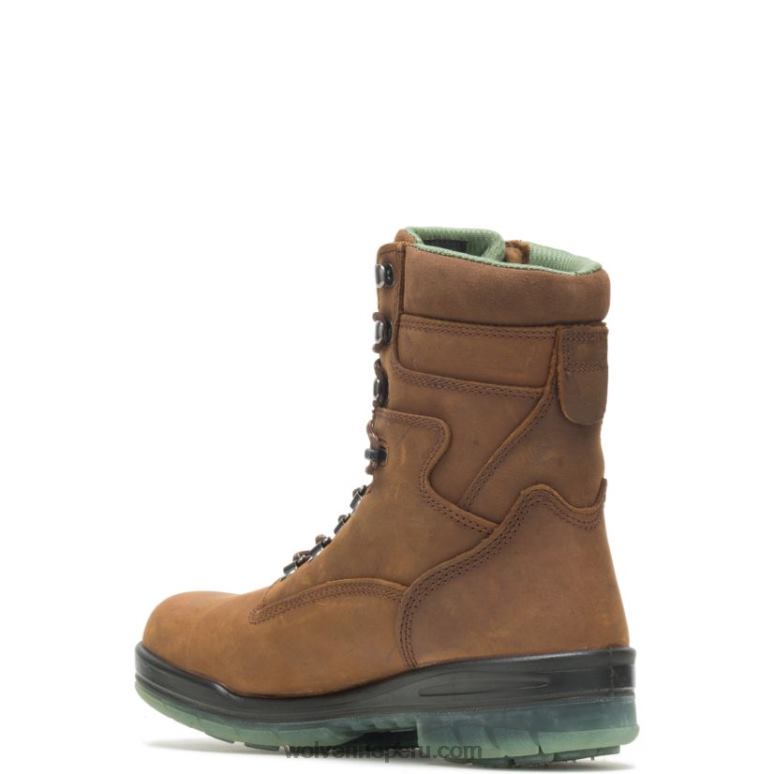 hombres L24N36 Wolverine piedra Bota de trabajo i-90 durashocks impermeable con punta de acero aislada de 8