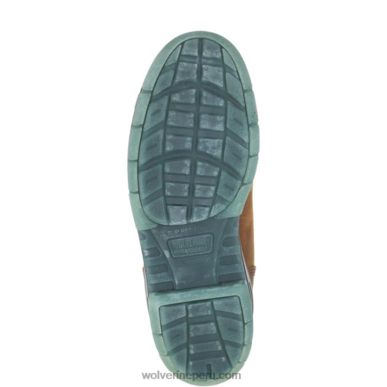 hombres L24N36 Wolverine piedra Bota de trabajo i-90 durashocks impermeable con punta de acero aislada de 8