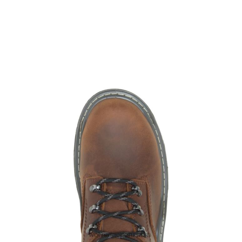 hombres L24N44 Wolverine maní bota de trabajo raider durashocks impermeable 6
