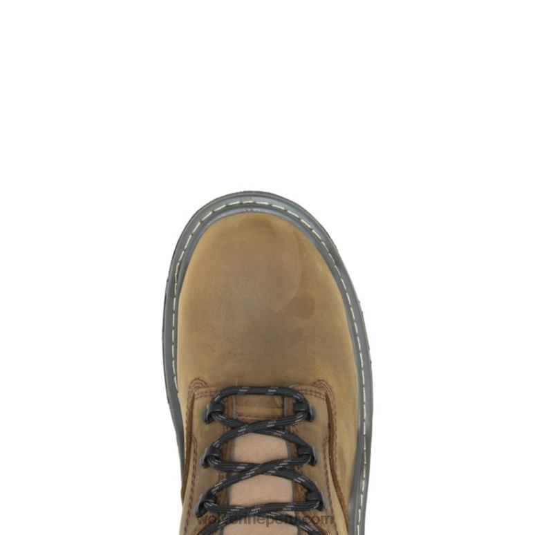 hombres L24N45 Wolverine marrón bota de trabajo raider durashocks impermeable 6