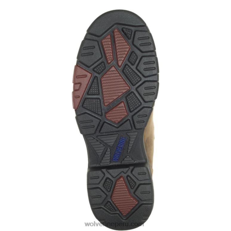 hombres L24N49 Wolverine marron oscuro bota cabor epx impermeable con punta de material compuesto de 6