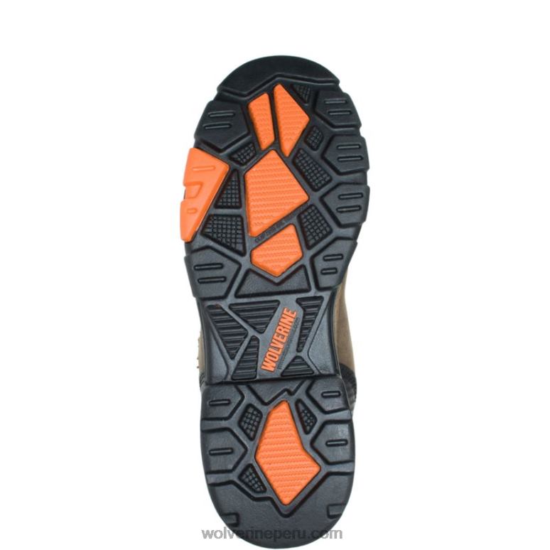 hombres L24N82 Wolverine marrón pala lx impermeable carbonmax 10