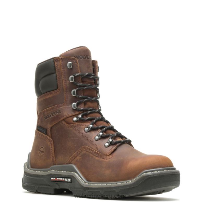 hombres L24N91 Wolverine maní bota de trabajo raider durashocks impermeable 8