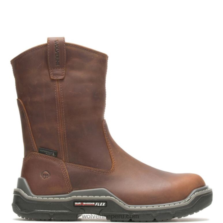 hombres L24N96 Wolverine maní raider durashocks impermeable carbonmax wellington