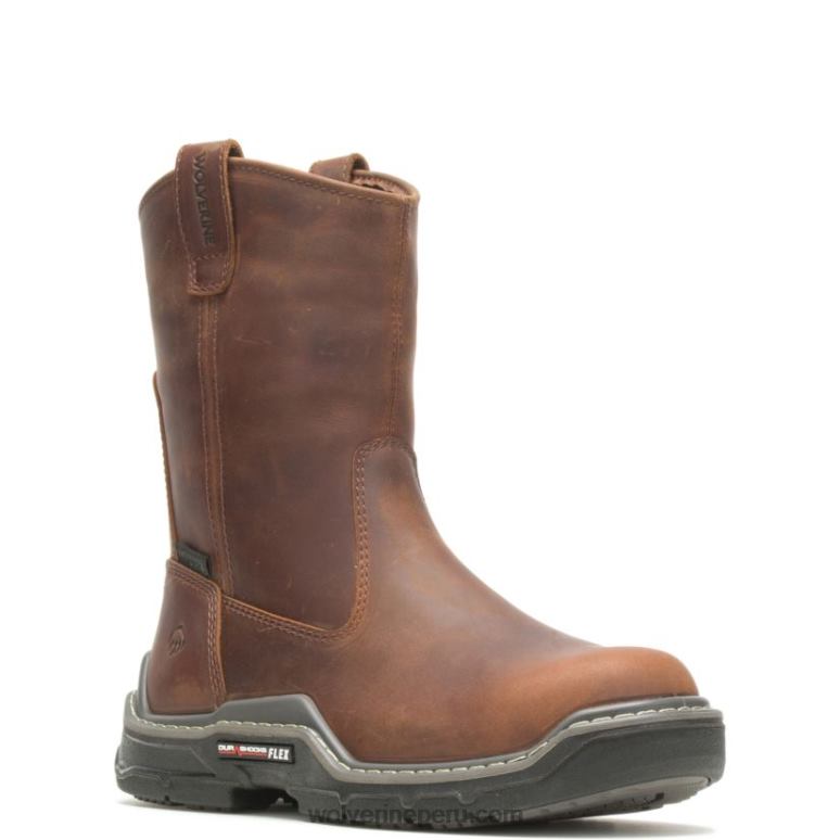 hombres L24N96 Wolverine maní raider durashocks impermeable carbonmax wellington