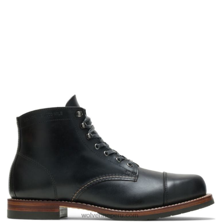 hombres L24N197 Wolverine negro Bota clásica con puntera de 1000 millas
