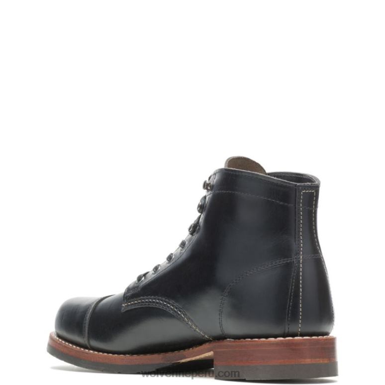 hombres L24N197 Wolverine negro Bota clásica con puntera de 1000 millas