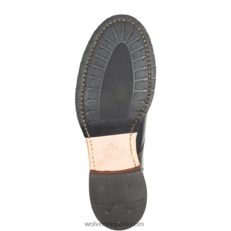 hombres L24N197 Wolverine negro Bota clásica con puntera de 1000 millas