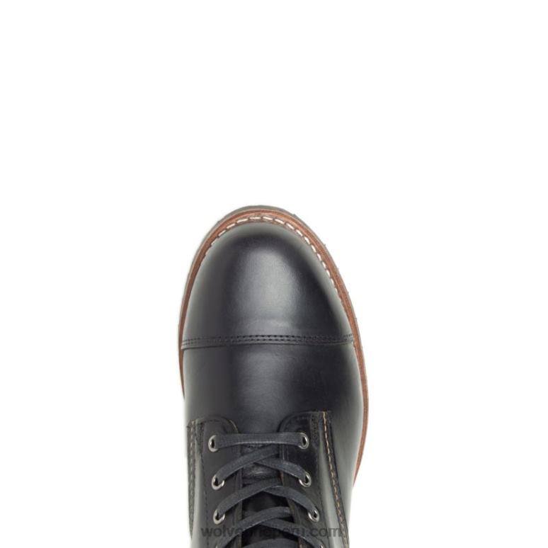 hombres L24N197 Wolverine negro Bota clásica con puntera de 1000 millas