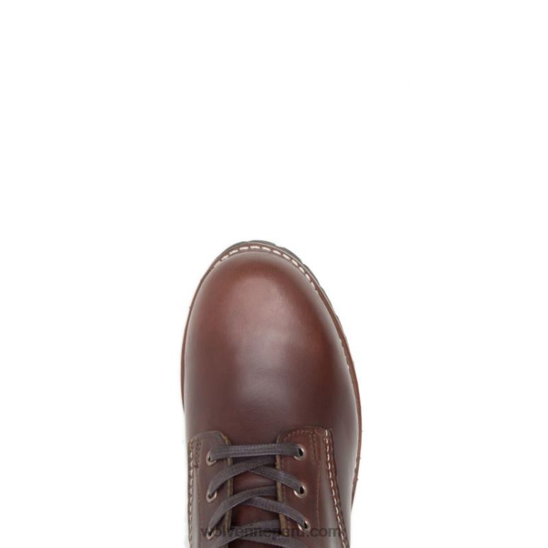 hombres L24N200 Wolverine marrón Bota robusta de punta plana de 1000 millas