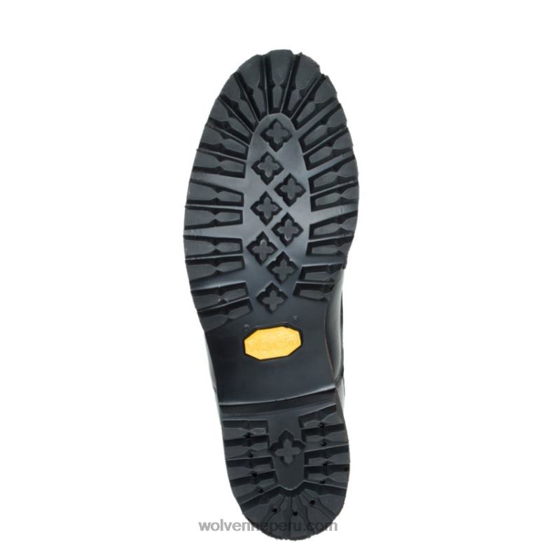hombres L24N223 Wolverine Gris oscuro bota robusta faribault x 1000 mile con punta lisa
