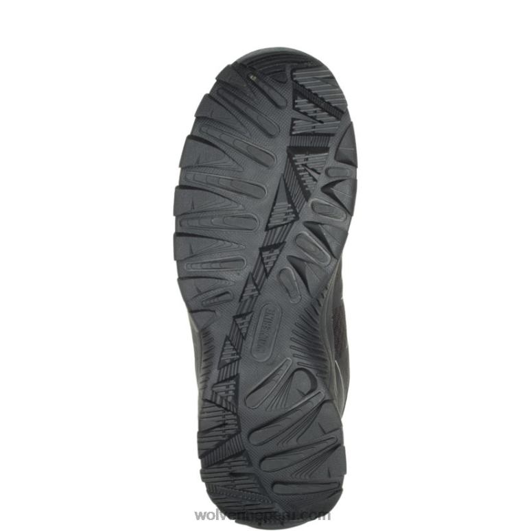 hombres L24N104 Wolverine negro bota de trabajo amherst ii carbonmax