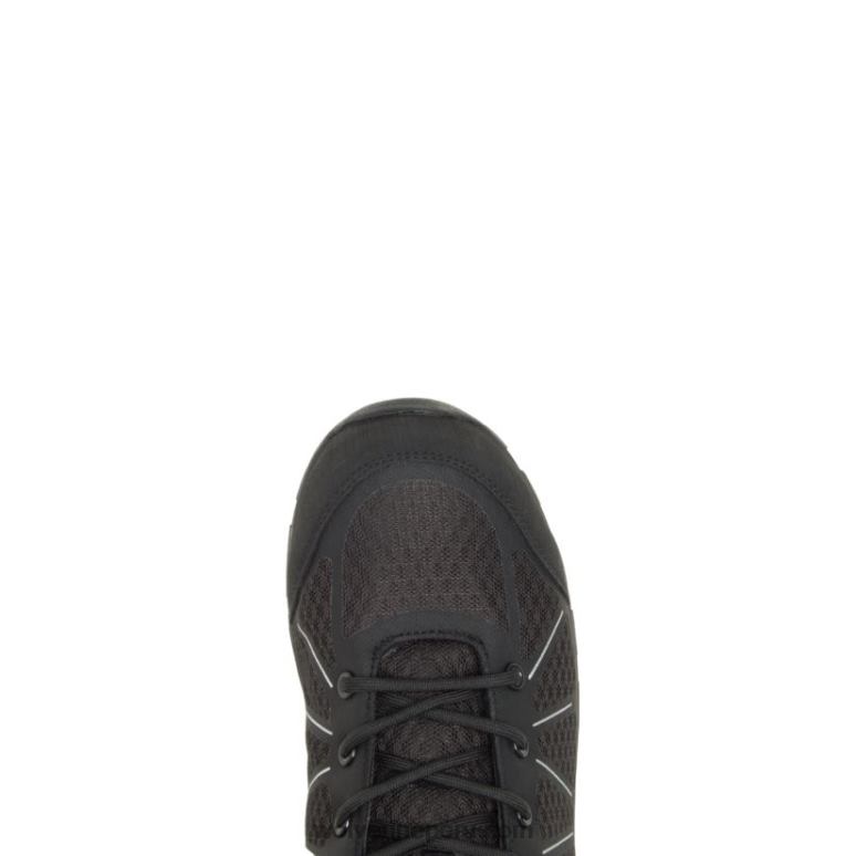 hombres L24N104 Wolverine negro bota de trabajo amherst ii carbonmax
