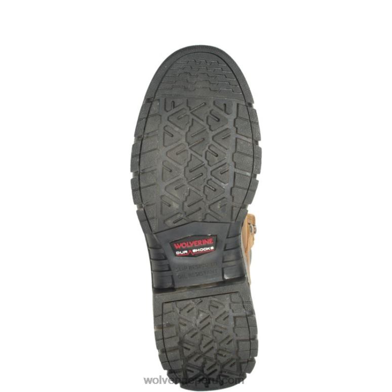 hombres L24N109 Wolverine marrón colección ram trucks - bota de trabajo con punta de seguridad tradesman