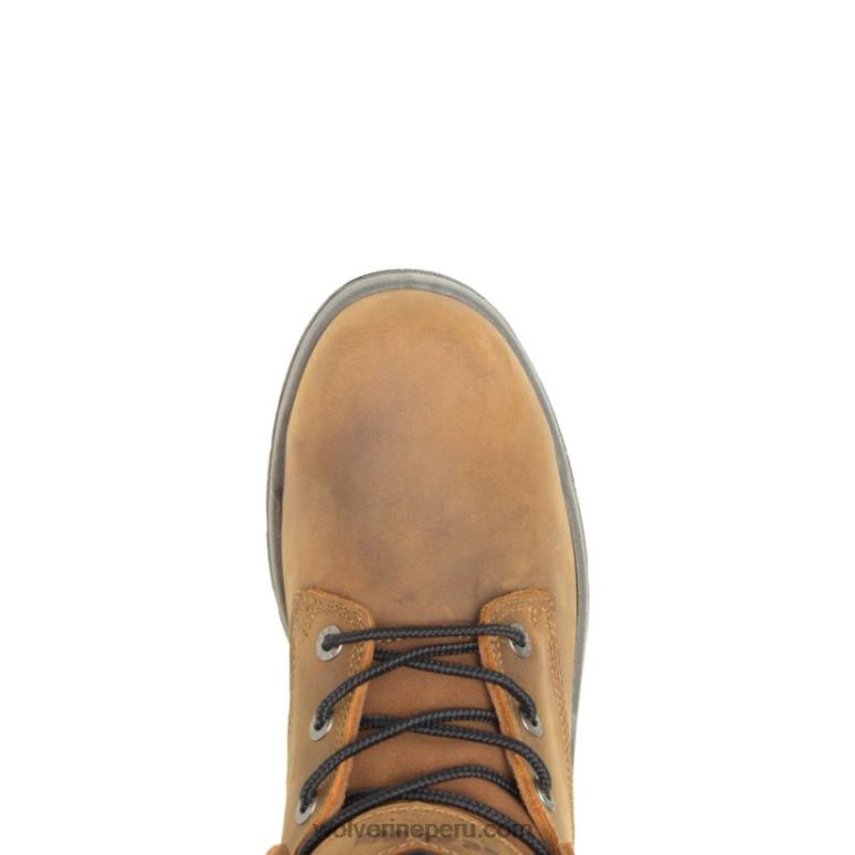 hombres L24N109 Wolverine marrón colección ram trucks - bota de trabajo con punta de seguridad tradesman