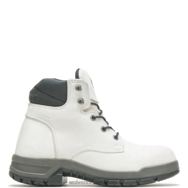 hombres L24N110 Wolverine blanco colección ram trucks - bota de trabajo con punta de seguridad tradesman