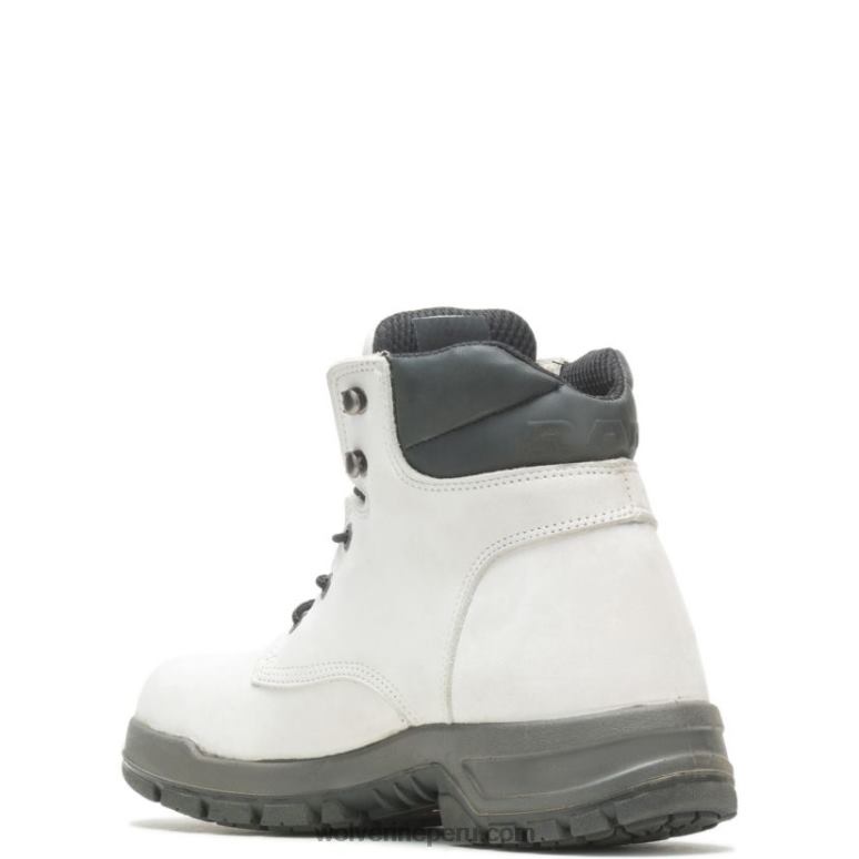 hombres L24N110 Wolverine blanco colección ram trucks - bota de trabajo con punta de seguridad tradesman